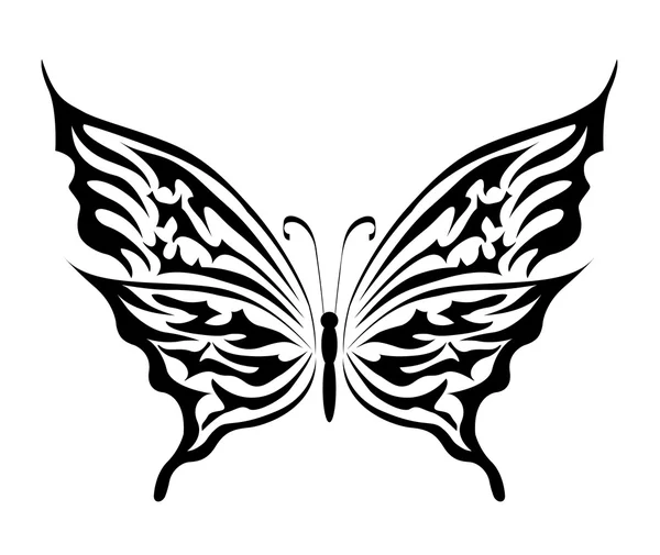 A borboleta — Vetor de Stock