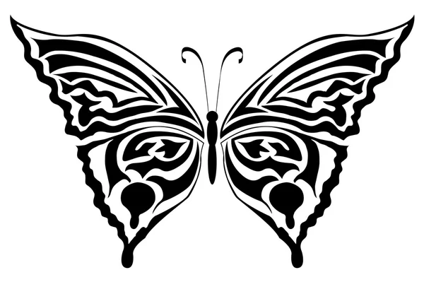 Η πεταλούδα — Διανυσματικό Αρχείο