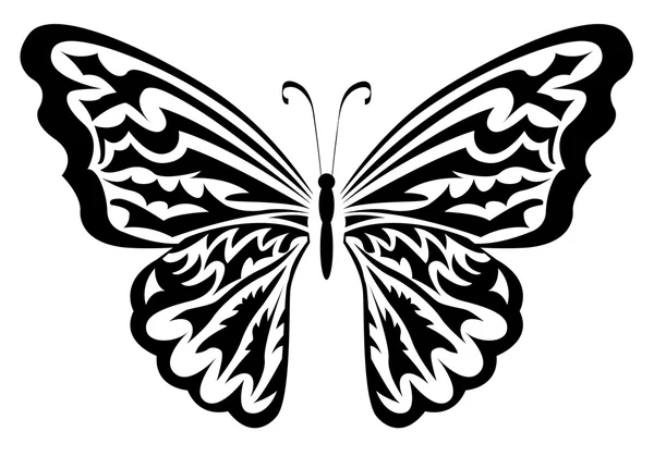 Бабочка — стоковый вектор