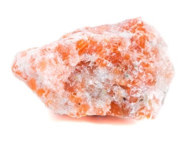 Orange Calcite clipart