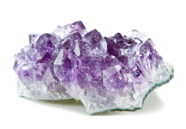 Ametist Kristalleri — Stok fotoğraf