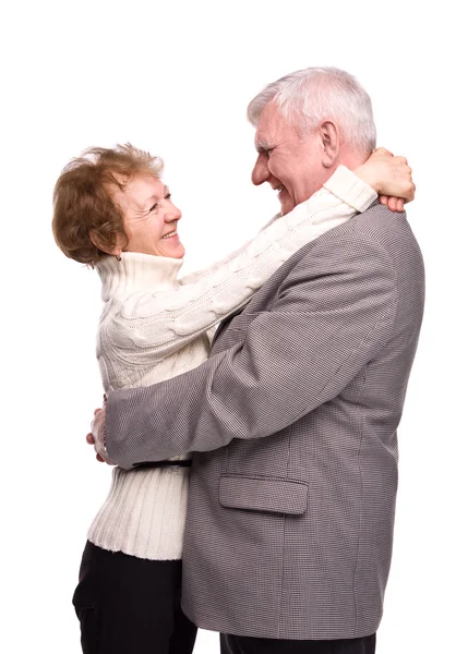 Casal sénior — Fotografia de Stock