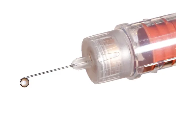 Insulin pen — Stock Photo, Image
