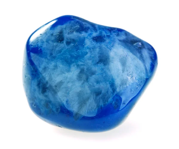 Ágata azul — Fotografia de Stock