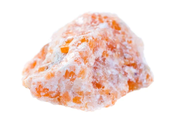 Oranje calciet — Stockfoto