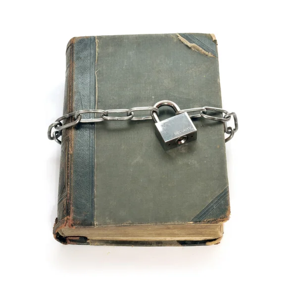 The book and chain — Stock Photo, Image