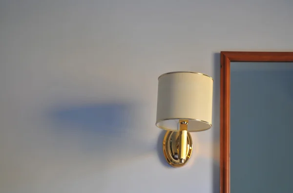 stock image Lamp and mirror