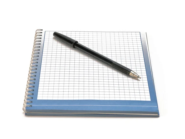 Tollat, és notebook — Stock Fotó