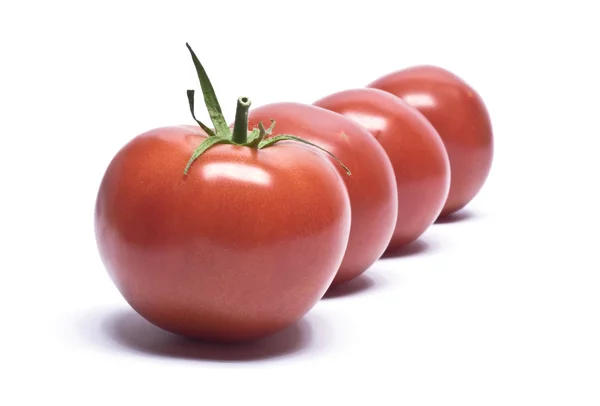 Fyra tomater — Stockfoto