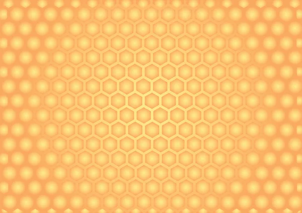 Nœuds de miel de bière . — Image vectorielle
