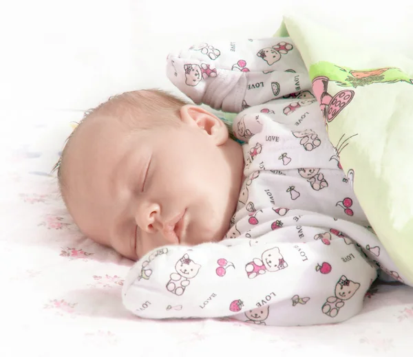 Schlafendes Baby — Stockfoto