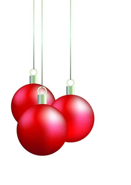 Christmas-tree decorations — Stock Vector