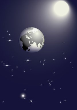 Dünya ve yıldız