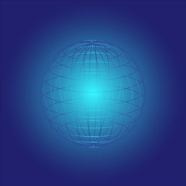 Mavi vektör Küre