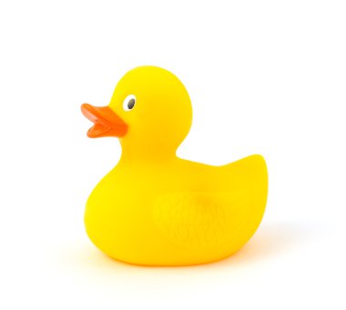Rubber duckling clipart