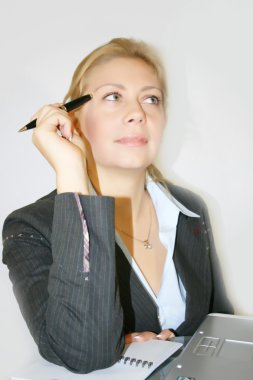 Business woman clipart