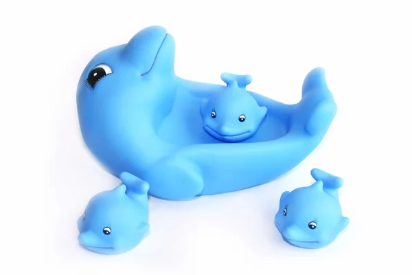 Toy dolphin — Stock Photo, Image