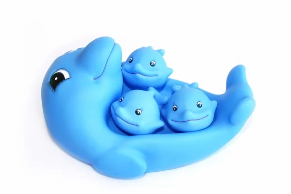 玩具海豚 — 图库照片