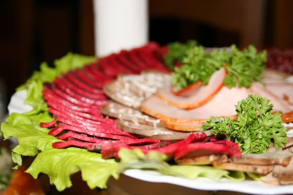 stock image Meat cutting