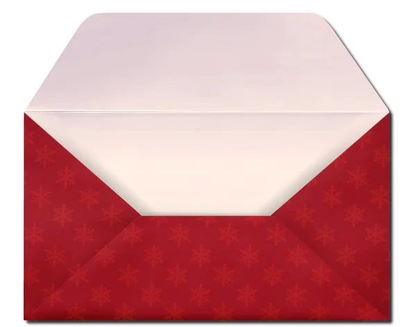 Enveloppe rouge — Photo