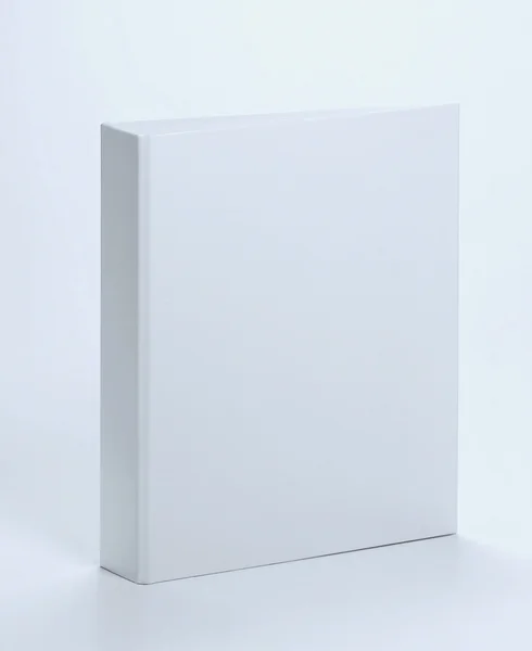 Livro em branco — Fotografia de Stock