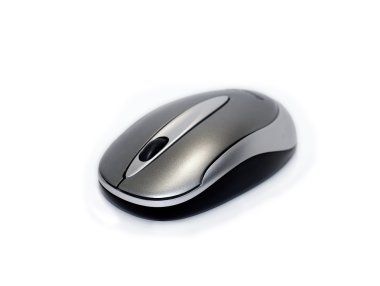 Computer wireless mouse clipart