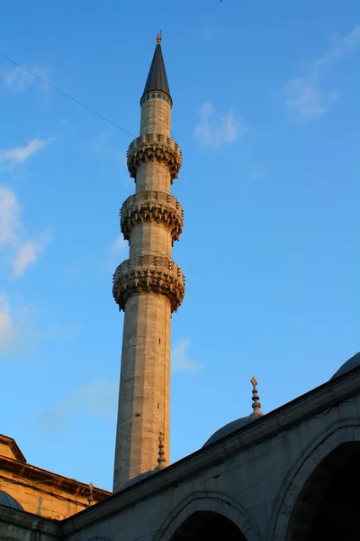 Moscheea Minaret — Fotografie, imagine de stoc