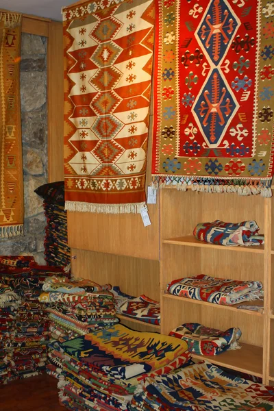 Handgemaakte tapijten — Stok fotoğraf