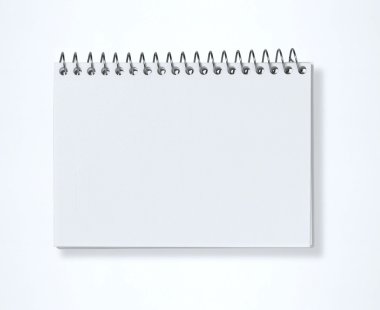 BLANK NOTEBOOK clipart