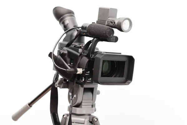 Professioneller digitaler Camcorder — Stockfoto