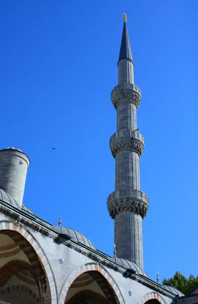 Minarete de mezquita —  Fotos de Stock