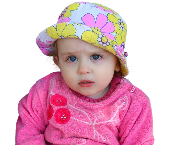 Small child pink — Stock Photo, Image