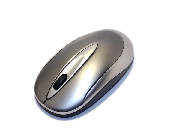 Bezprzewodowa mysz komputerową — Zdjęcie stockowe