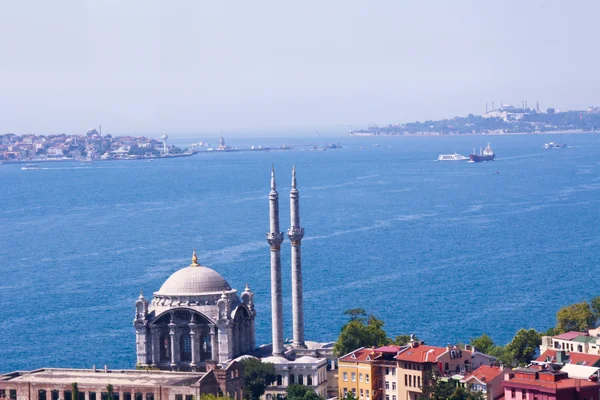 Bosfor, Istanbul, Turcia — Fotografie, imagine de stoc