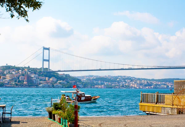 Bospor Turecko, istanbul — Stock fotografie