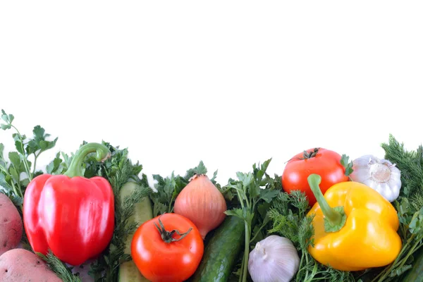 stock image Fresh tasty vegetables