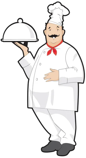 Friendly chef cartoon Stock Vector Image by ©idesign2000 #11907039