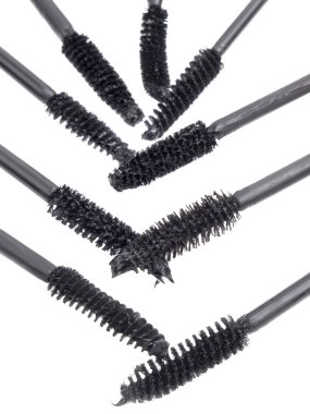 Brushes for a mascara clipart