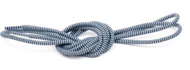 Laces are tied in a knot clipart