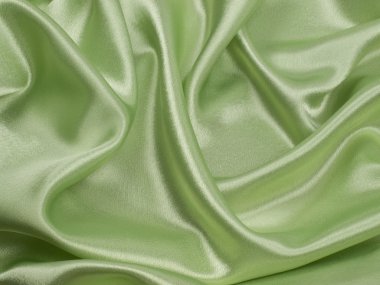 zarif yeşil ışıl ışıl saten arka plan