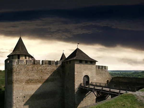 Gamla fästningen — Stockfoto