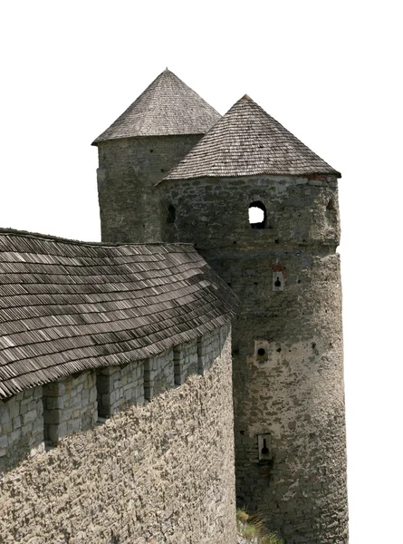 Вартова вежа у фортеці — стокове фото
