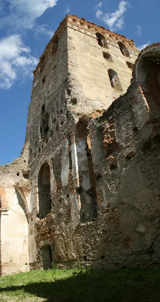 Ruiny starego pałacu — Zdjęcie stockowe