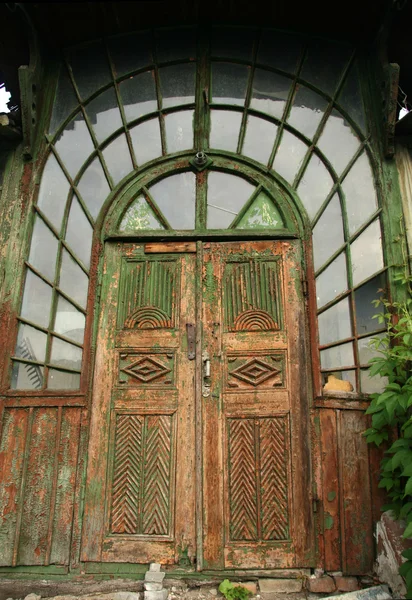Oude deuren — Stockfoto