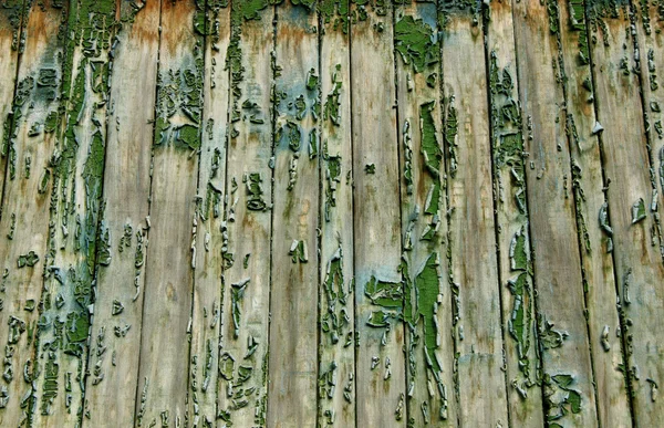 Старофарбована деревина — стокове фото