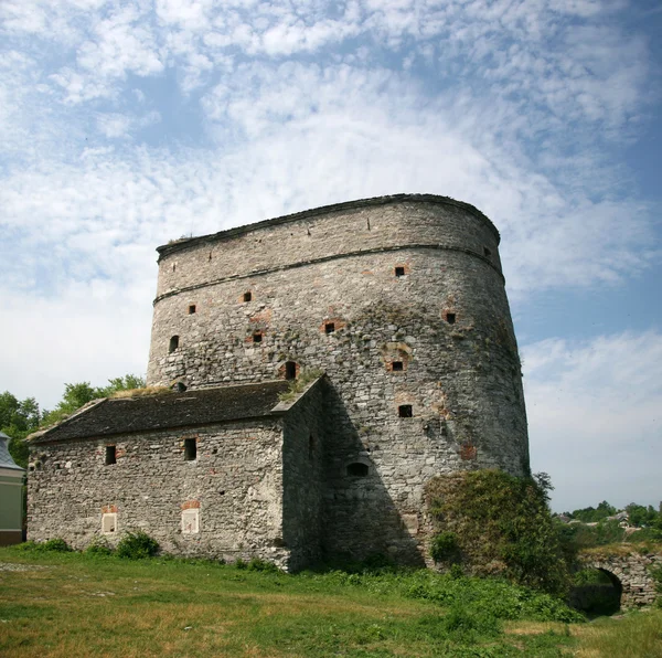 Старая крепостная башня — стоковое фото