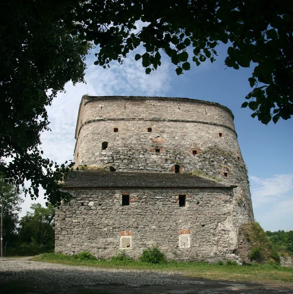 Gamla livegen tower — Stockfoto