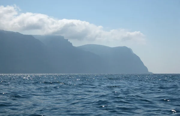 stock image Rocky sea coast