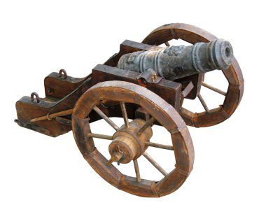 Ancient gun clipart