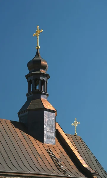 正教会の教会のドーム — ストック写真